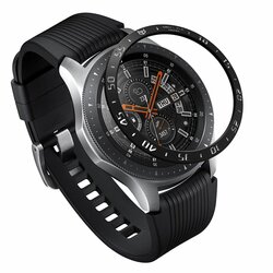 Bumper Samsung Gear S3 Watch 46mm Ringke Bezel Styling - Stainless Black