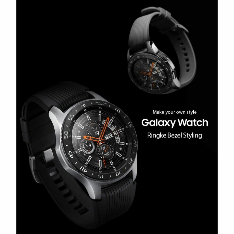 bezel styling for galaxy watch 46mm