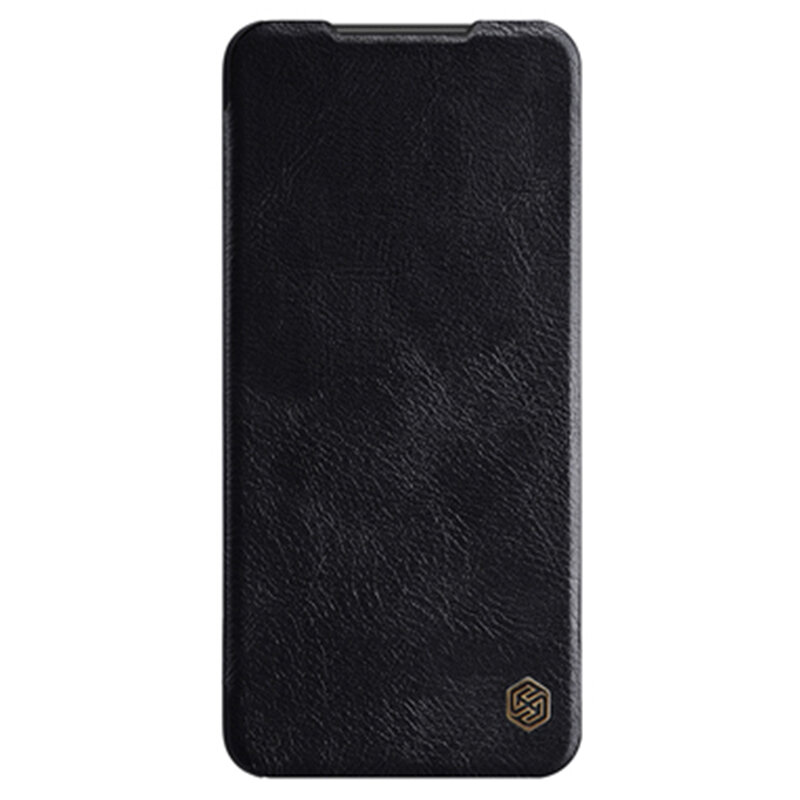Husa Xiaomi Redmi Note 9 Pro Nillkin QIN Leather, negru