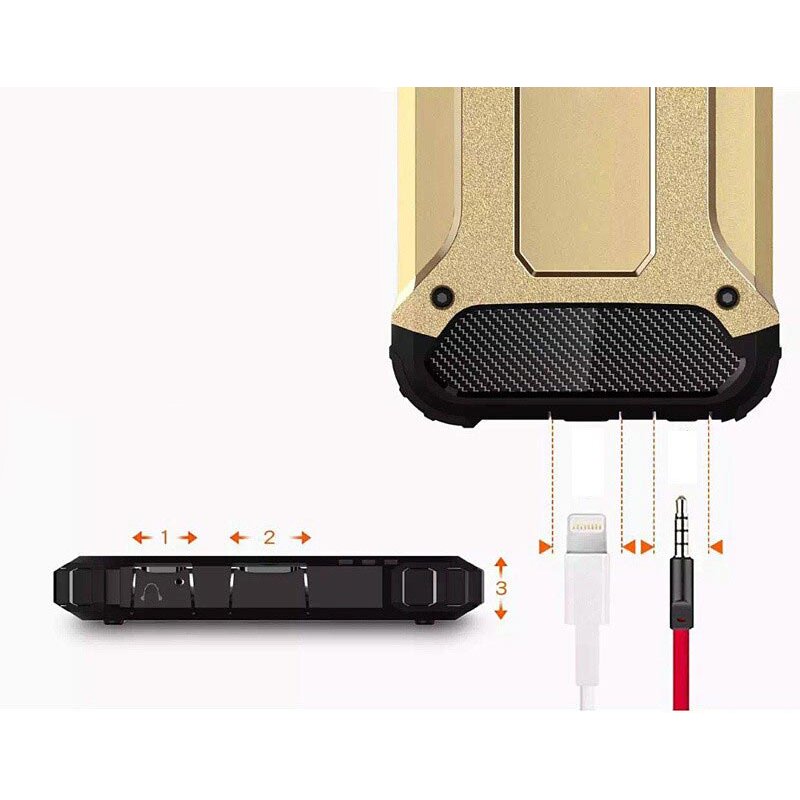 Husa Samsung Galaxy S7 Techsuit Hybrid Armor, negru