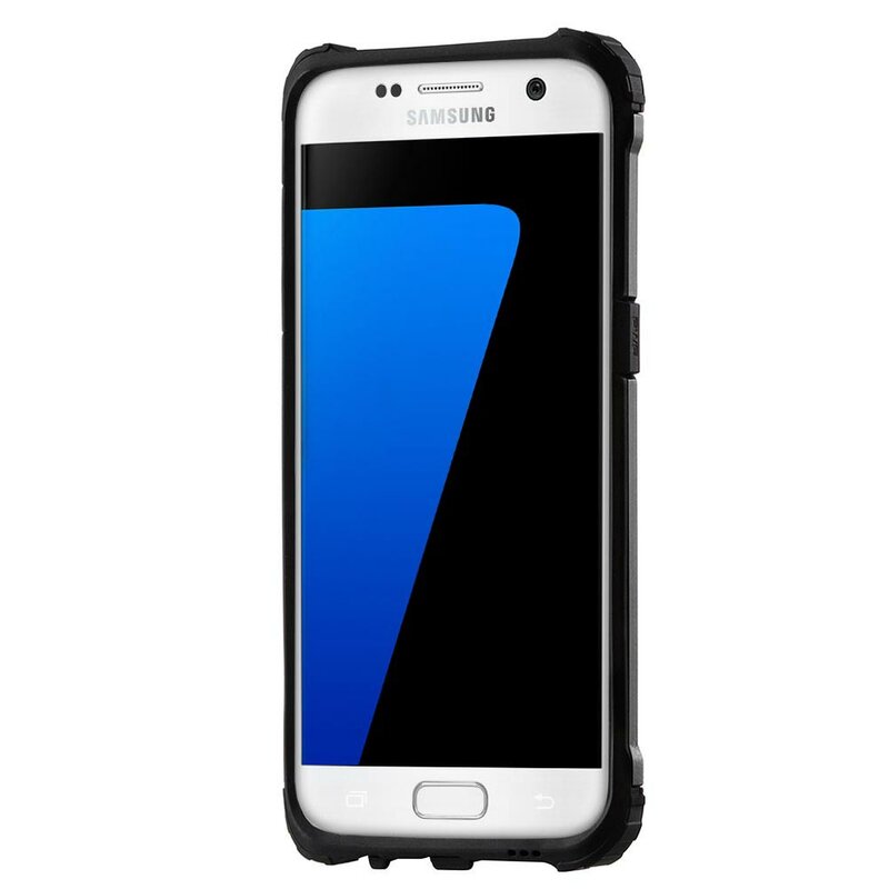 Husa Samsung Galaxy S7 Techsuit Hybrid Armor, negru