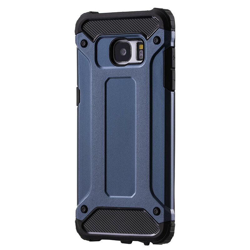 Husa Samsung Galaxy S7 Edge Mobster Hybrid Armor - Albastru