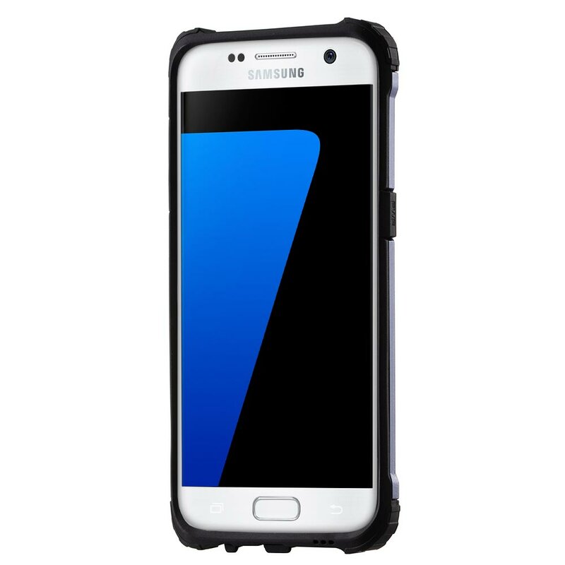 Husa Samsung Galaxy S7 Edge Mobster Hybrid Armor - Albastru