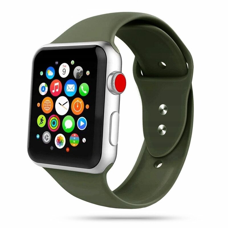 Curea Apple Watch 4 44mm Tech-Protect Iconband - Army Green