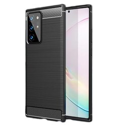 Husa Samsung Galaxy Note 20 Ultra 5G TPU Carbon - Negru