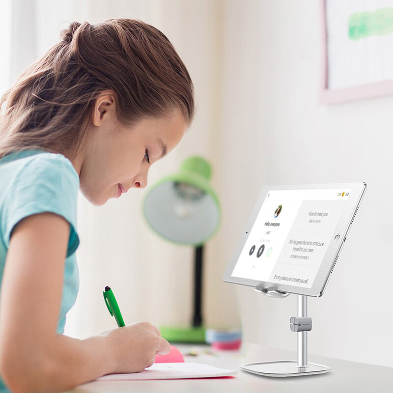 Suport birou telescopic Baseus telefon, organizator cabluri, negru, SUWY-A01