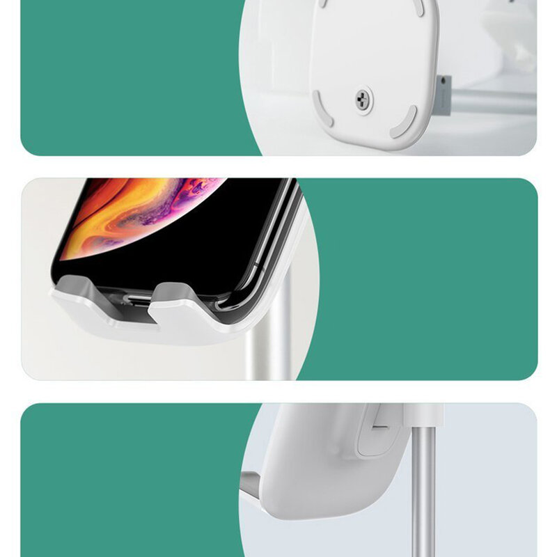 Suport birou telescopic Baseus telefon, organizator cabluri, negru, SUWY-A01