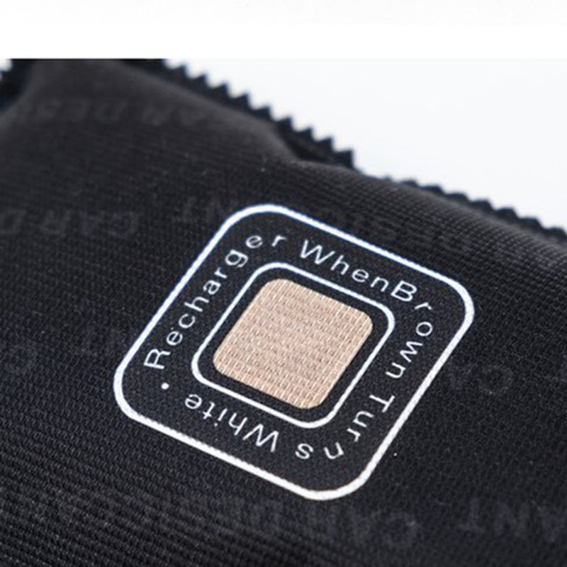 Dezumidificator Auto Universal Reutilizabil Si Reincarcabil Cu Actiune Impotriva Umiditatii Din Silicagel - Negru