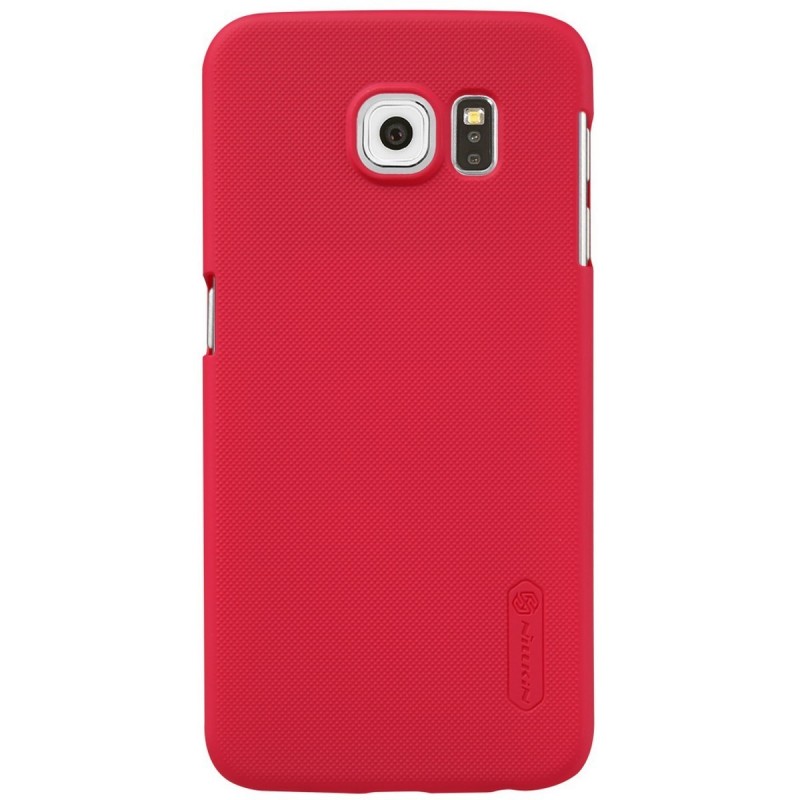 Husa Samsung Galaxy S6 G920 Nillkin Frosted Red