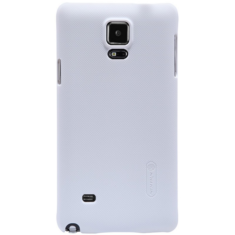 Husa Samsung Galaxy Note 4 N910 / N9100 Nillkin Frosted White