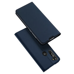 Husa Motorola Moto G8 Dux Ducis Skin Pro, albastru
