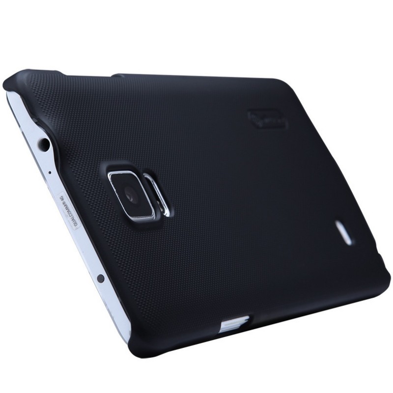 Husa Samsung Galaxy Note 4 N910 / N9100 Nillkin Frosted Black