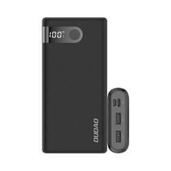 Baterie Externa Dudao K9Pro Cu Capacitate De 15000mAh 2x USB / Micro-USB / Type-C Si Display LED 2A - Negru