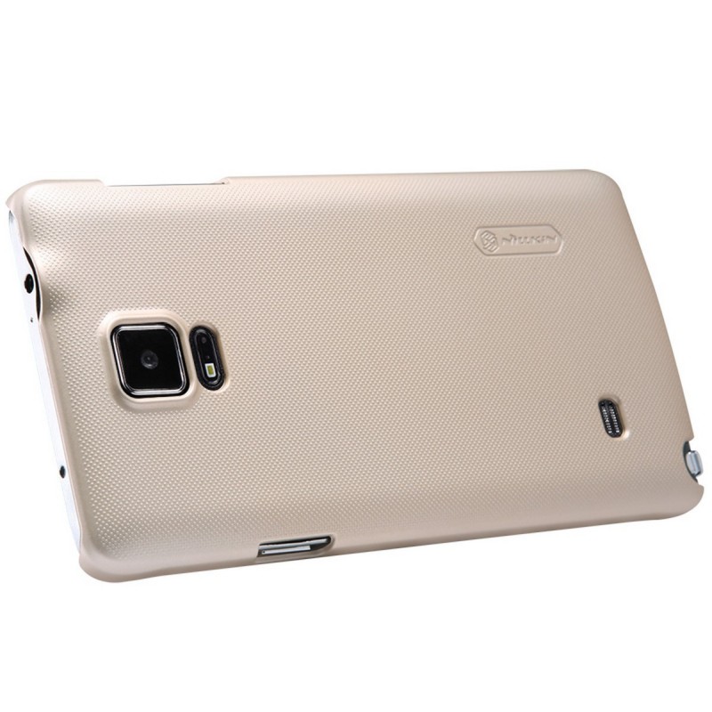 Husa Samsung Galaxy Note 4 N910 / N9100 Nillkin Frosted Gold