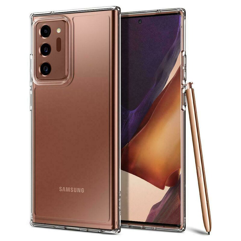 Husa Samsung Galaxy Note 20 Ultra 5G Spigen Ultra Hybrid - Crystal Clear