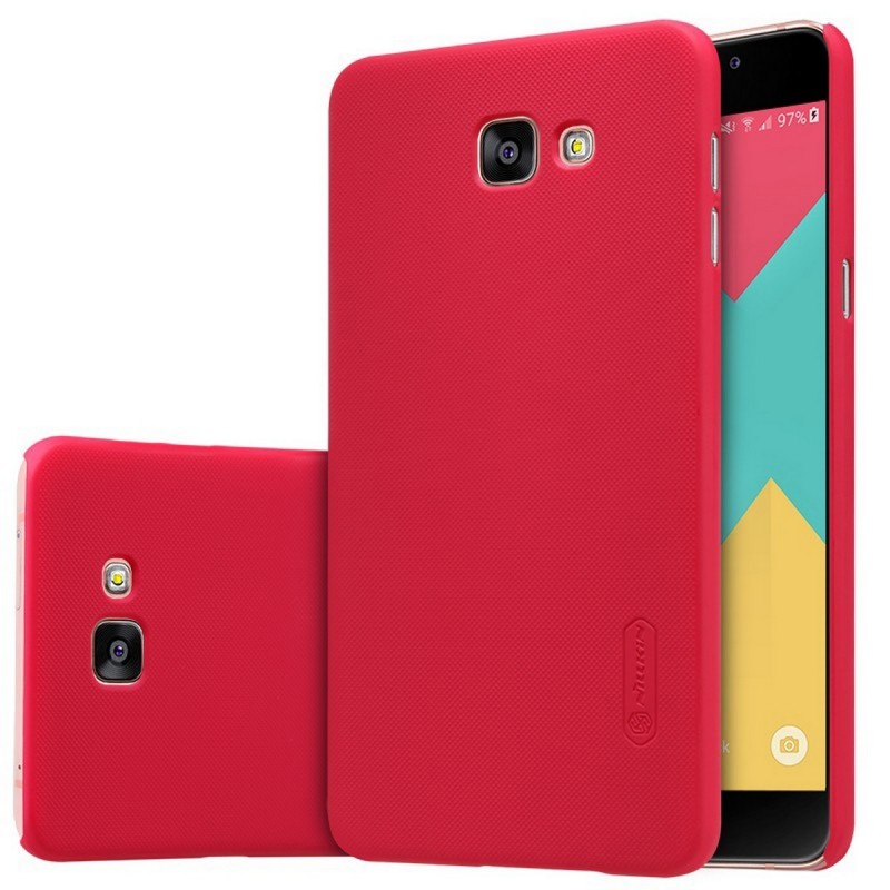 Husa Samsung Galaxy A9 2016 Nillkin Frosted Red