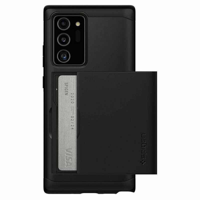 Husa Samsung Galaxy Note 20 Spigen Slim Armor CS - Black