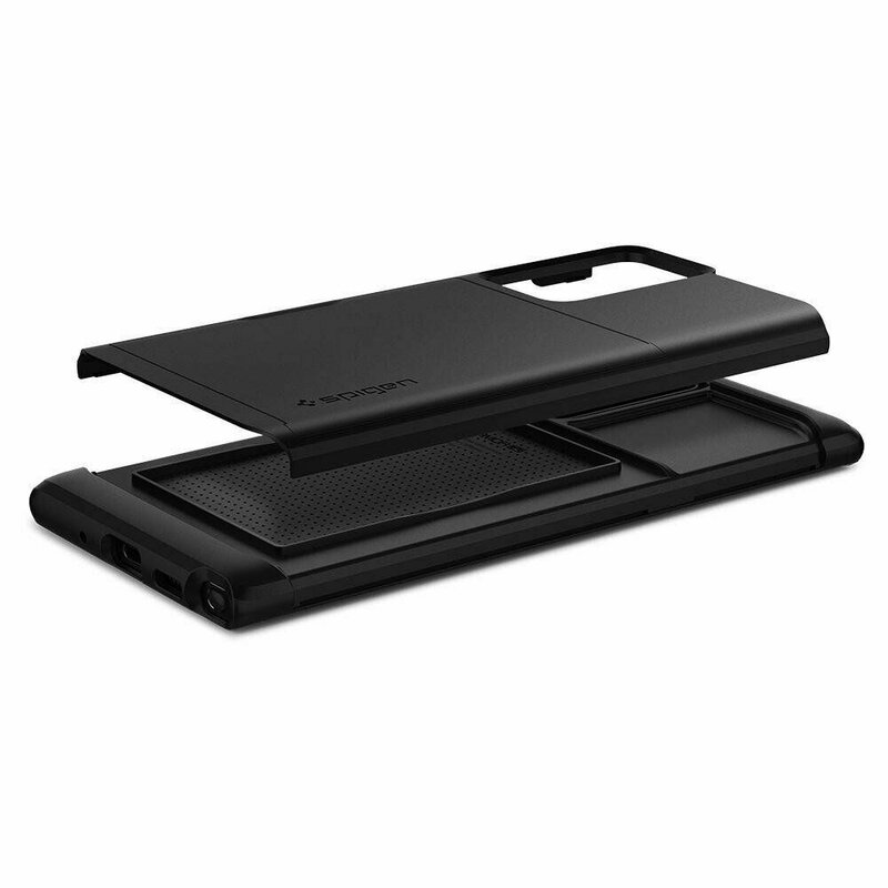 Husa Samsung Galaxy Note 20 Spigen Slim Armor CS - Black
