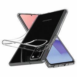 Husa Samsung Galaxy Note 20 Spigen Liquid Crystal, transparenta