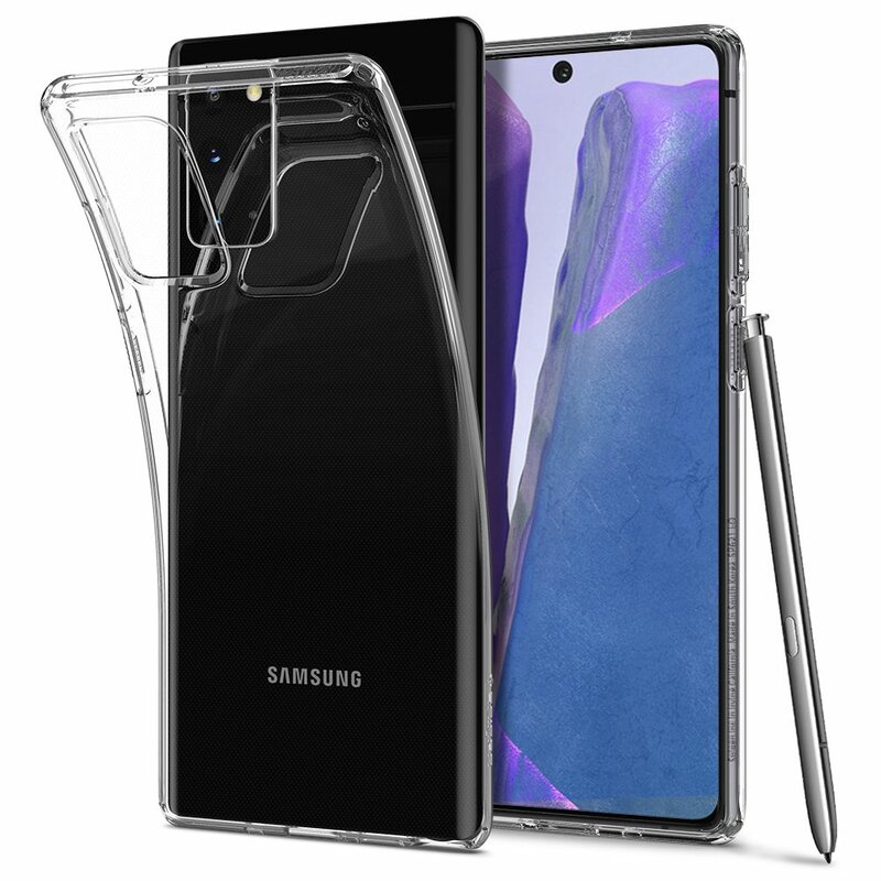 Husa Samsung Galaxy Note 20 Spigen Liquid Crystal, transparenta