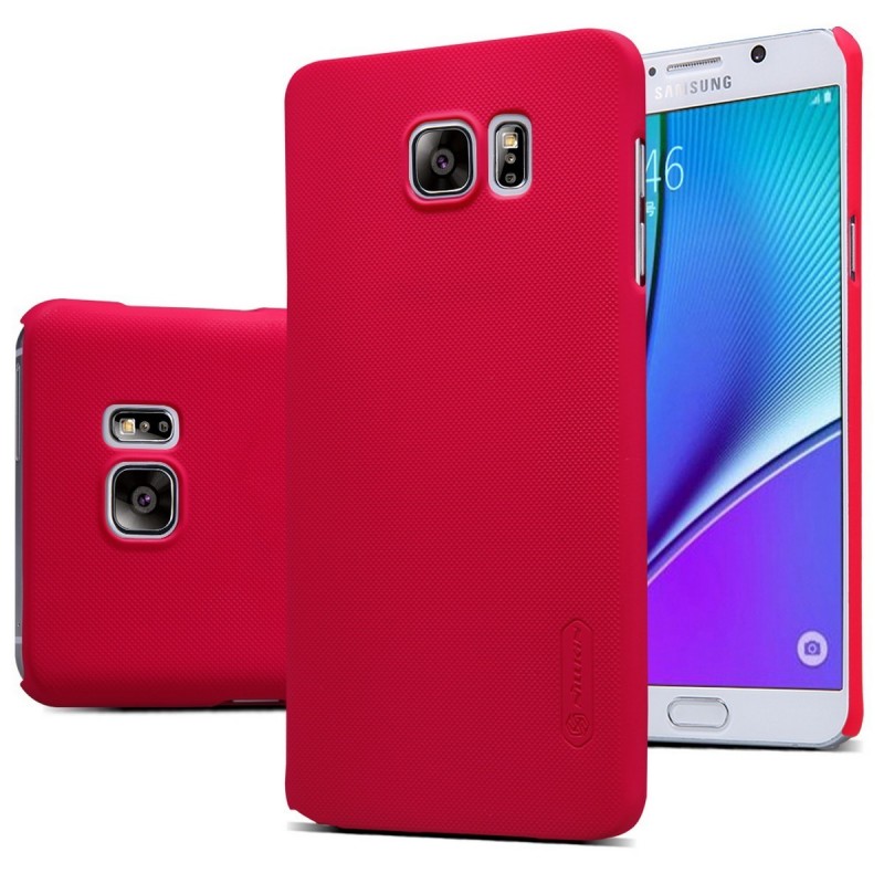 Husa Samsung Galaxy Note 5 SM-N920 Nillkin Frosted Red