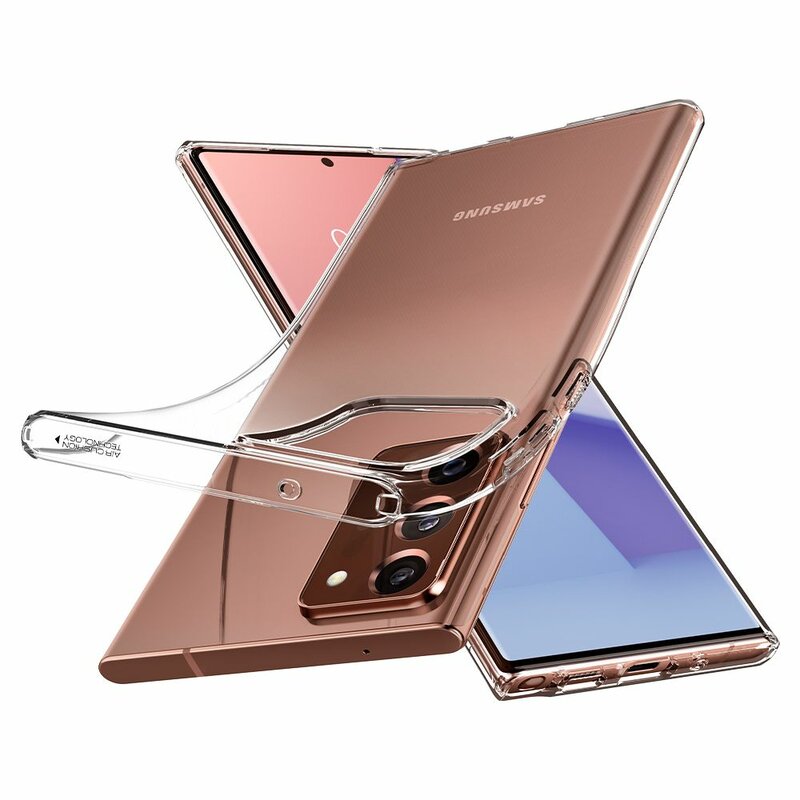 Husa Samsung Galaxy Note 20 Ultra 5G Spigen Liquid Crystal, transparenta
