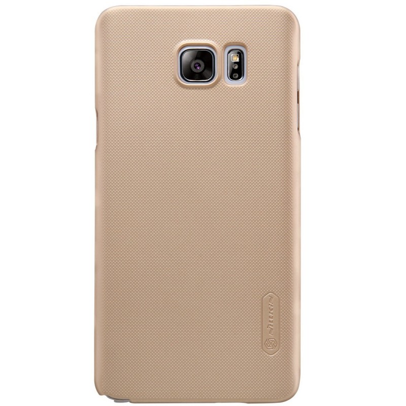 Husa Samsung Galaxy Note 5 SM-N920 Nillkin Frosted Gold