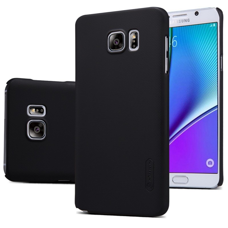 Husa Samsung Galaxy Note 5 SM-N920 Nillkin Frosted Black