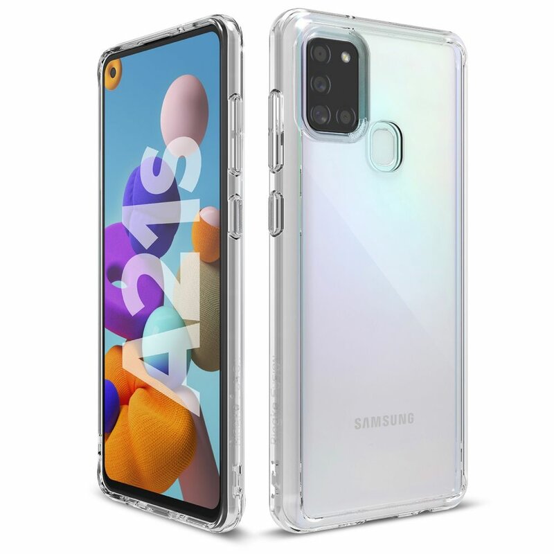 Husa Samsung Galaxy A21s Ringke Fusion, transparenta