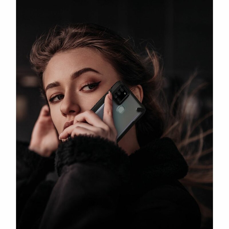 Husa Samsung Galaxy A21s Ringke Fusion X - Black