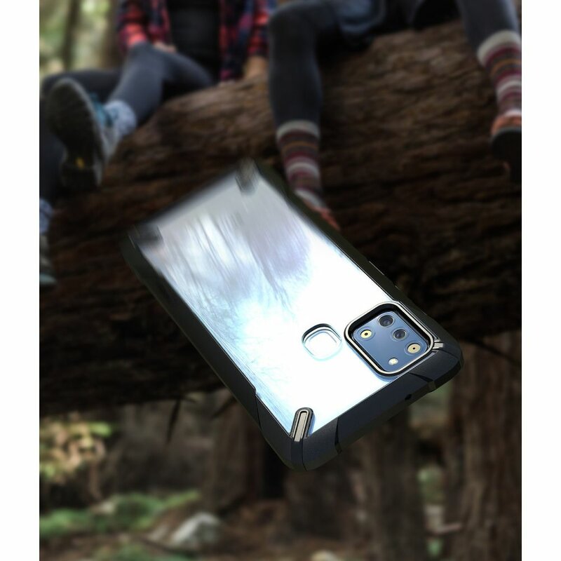 Husa Samsung Galaxy A21s Ringke Fusion X - Black
