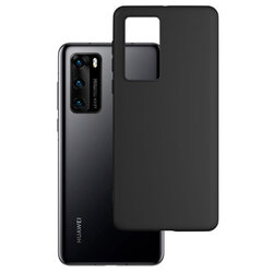 Husa Huawei P40 3mk Matt Case - Black