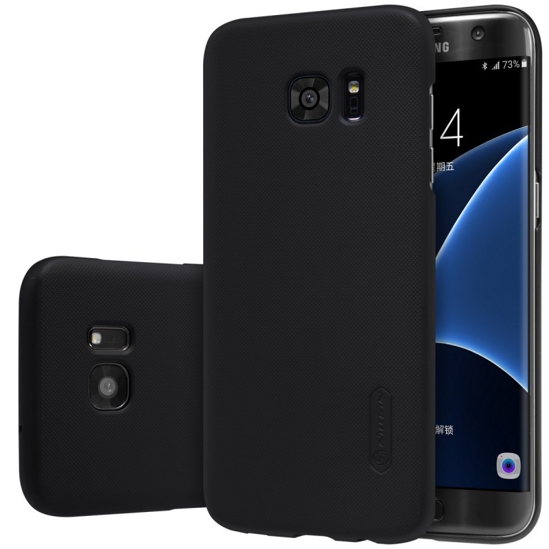 Husa Samsung Galaxy S7 Edge G935 Nillkin Frosted Black
