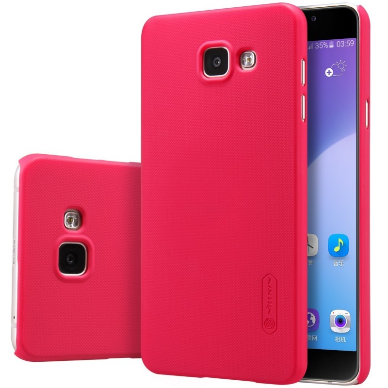 Husa Samsung Galaxy A7 2016 A710 Nillkin Frosted Red