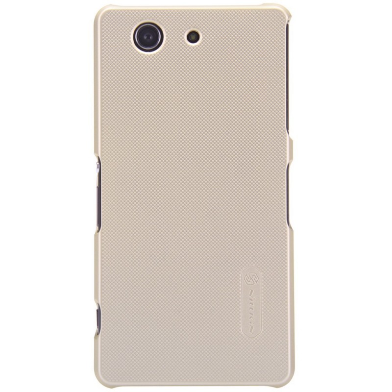 Husa Sony Xperia Z3 Compact Nillkin Frosted Gold