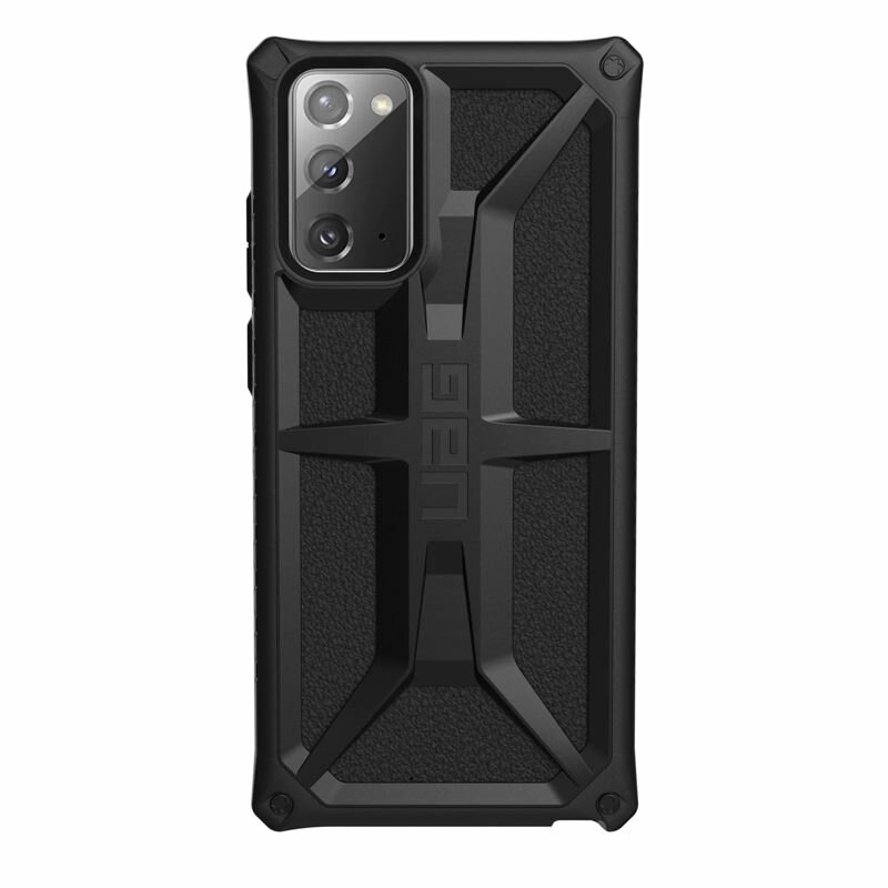 Husa Samsung Galaxy Note 20 5G UAG Monarch originala, negru