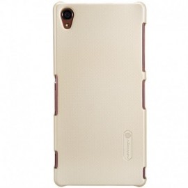 Husa Sony Xperia Z3 Nillkin Frosted Gold