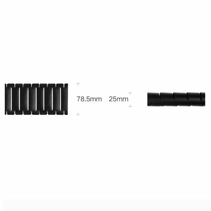 Organizator cabluri spiralat Ugreen, protectie birou, 5m x 25mm, negru, 30820