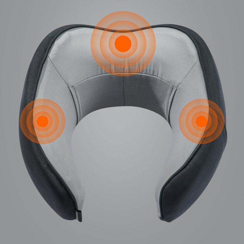 Perna Calatorie Din Spuma Antialergica Cu Memorie Pentru Gat Si Zona Cervicala Baseus Thermal - FMTZ-04 - Roz