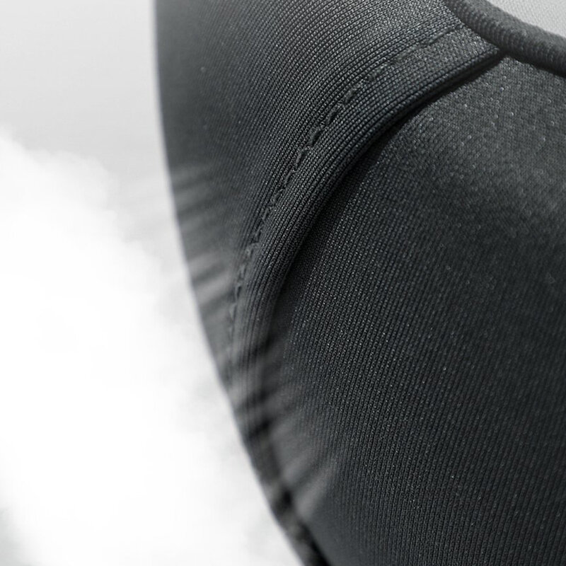 Perna Calatorie Din Spuma Antialergica Cu Memorie Pentru Gat Si Zona Cervicala Baseus Thermal - FMTZ-04 - Roz