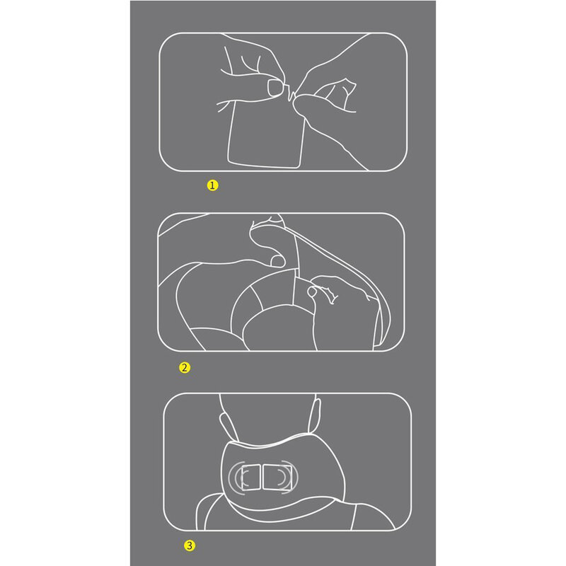 Perna Calatorie Din Spuma Antialergica Cu Memorie Pentru Gat Si Zona Cervicala Baseus Thermal - FMTZ-04 - Roz