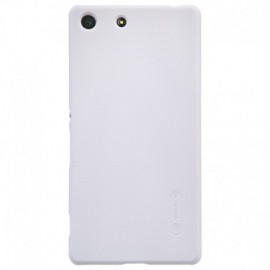 Husa Sony Xperia M5 Nillkin Frosted White