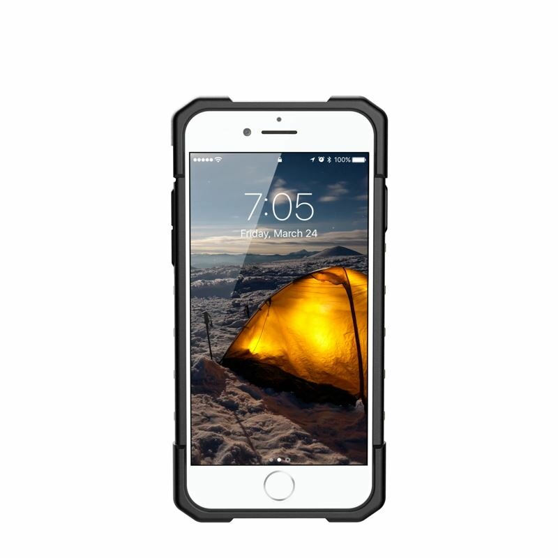 Husa iPhone 8 transparenta UAG Plasma, verde