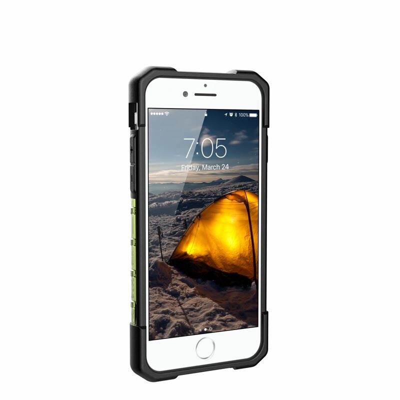 Husa iPhone 8 transparenta UAG Plasma, verde