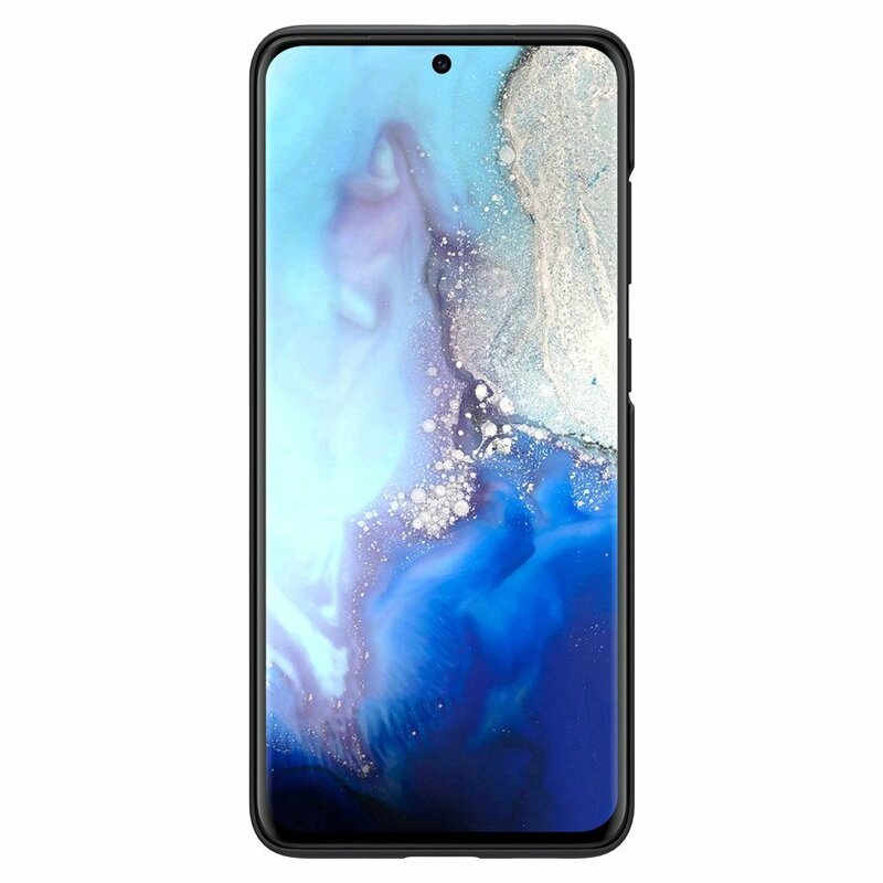 Husa Samsung Galaxy S20 Nillkin Super Frosted Shield, negru
