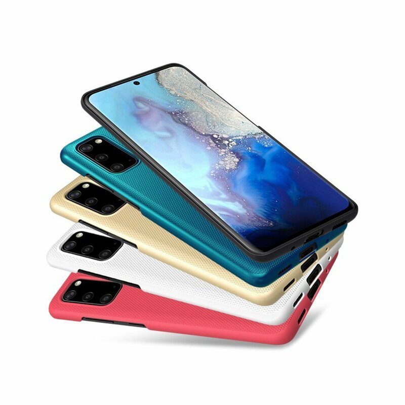 Husa Samsung Galaxy S20 Nillkin Super Frosted Shield, negru