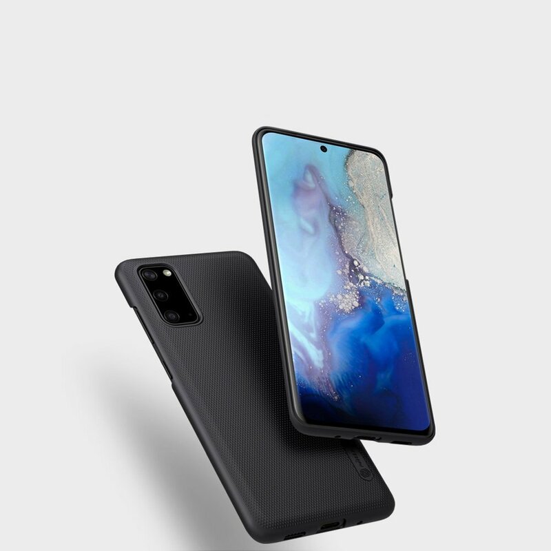 Husa Samsung Galaxy S20 Nillkin Super Frosted Shield, negru