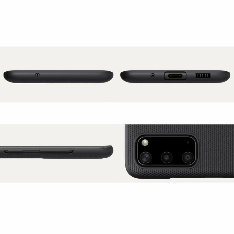 Husa Samsung Galaxy S20 Nillkin Super Frosted Shield, negru