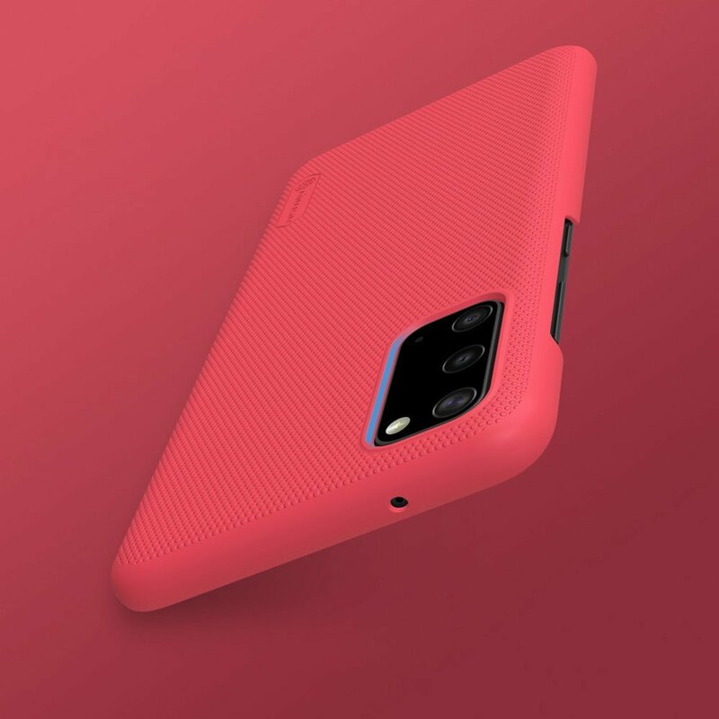 Husa Samsung Galaxy S20 Nillkin Super Frosted Shield, negru