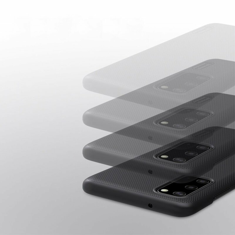Husa Samsung Galaxy S20 Nillkin Super Frosted Shield, negru